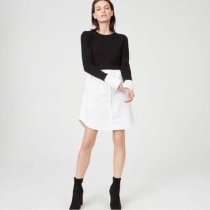 Club Monaco Maricel Shirt Dress/ Top Size Small